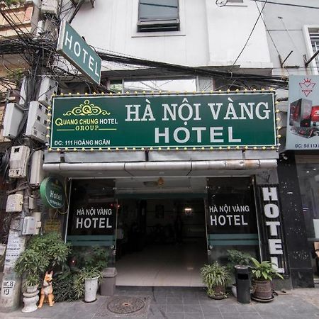 Ha Noi Vang Hotel Hoang Ngan Hanoi Eksteriør billede