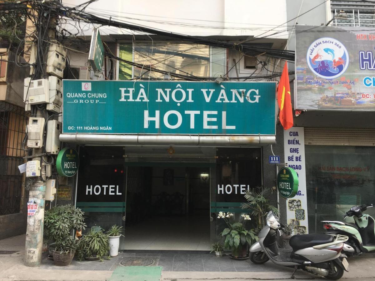 Ha Noi Vang Hotel Hoang Ngan Hanoi Eksteriør billede