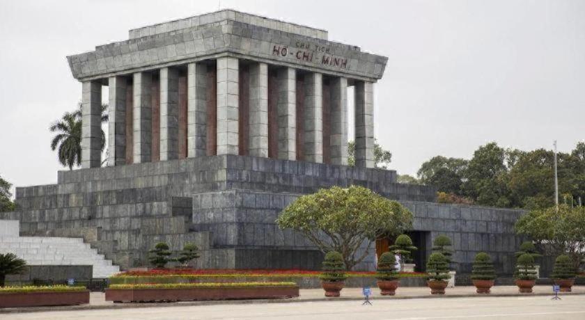 Ha Noi Vang Hotel Hoang Ngan Hanoi Eksteriør billede