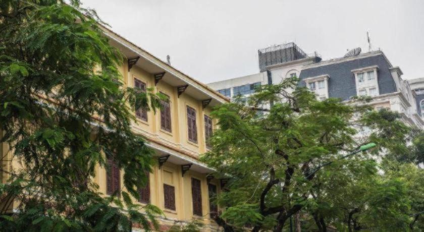 Ha Noi Vang Hotel Hoang Ngan Hanoi Eksteriør billede