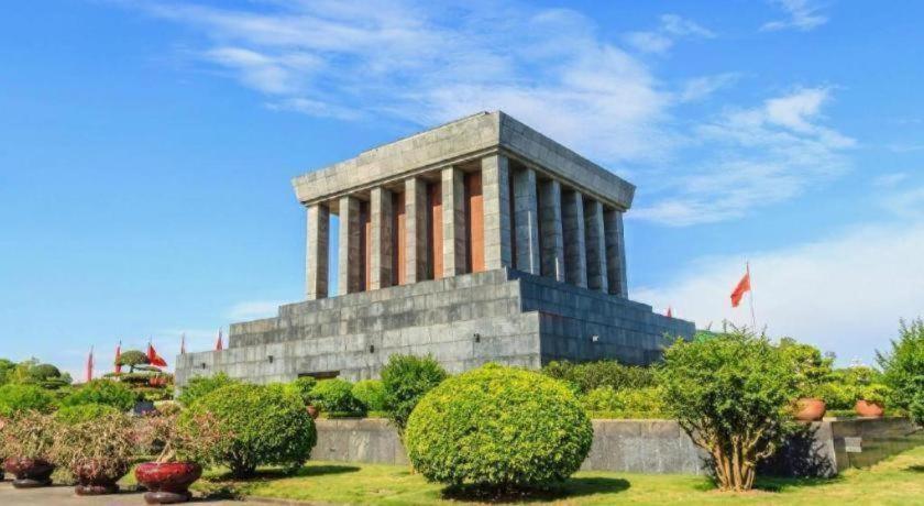 Ha Noi Vang Hotel Hoang Ngan Hanoi Eksteriør billede