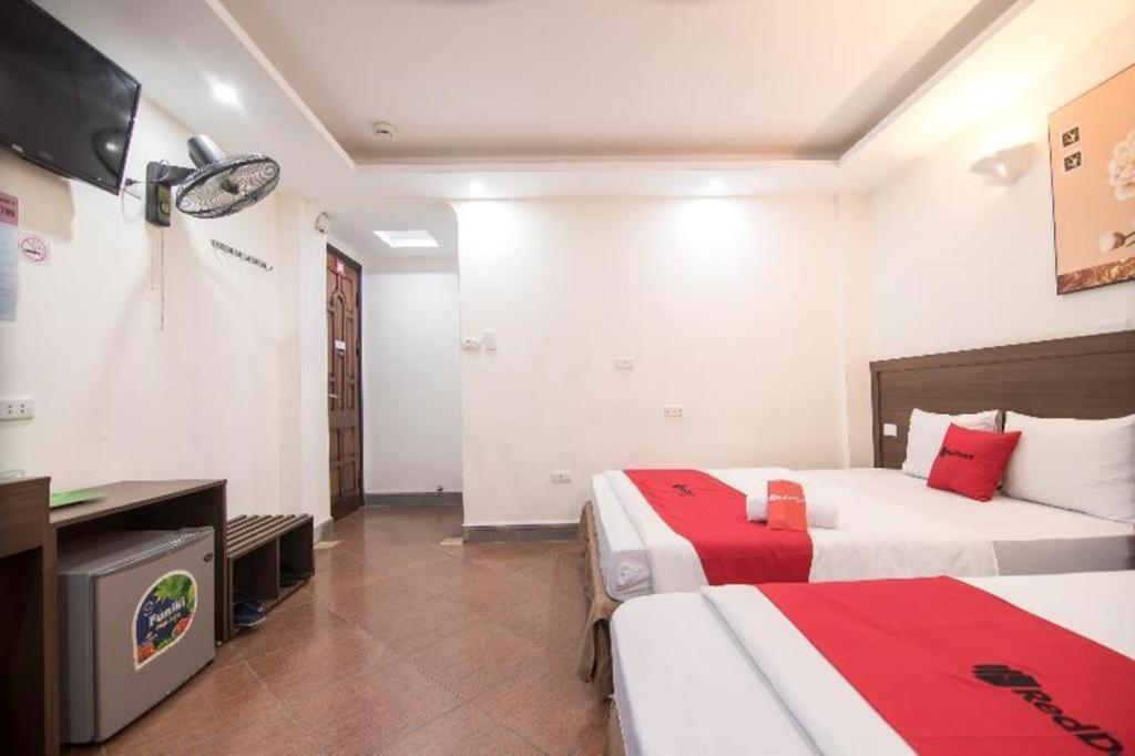 Ha Noi Vang Hotel Hoang Ngan Hanoi Eksteriør billede