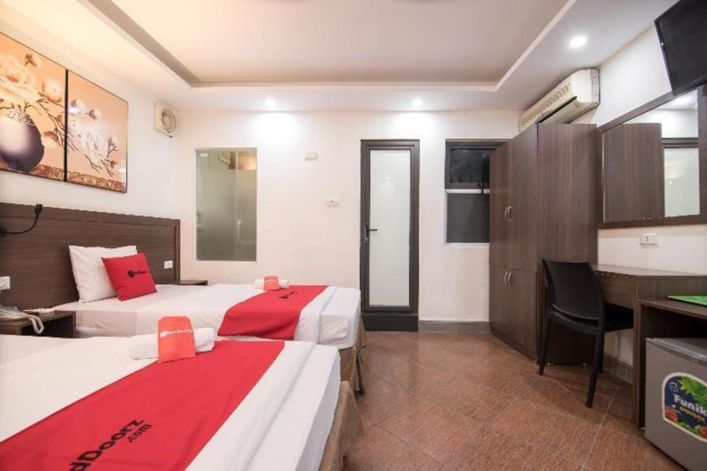 Ha Noi Vang Hotel Hoang Ngan Hanoi Eksteriør billede