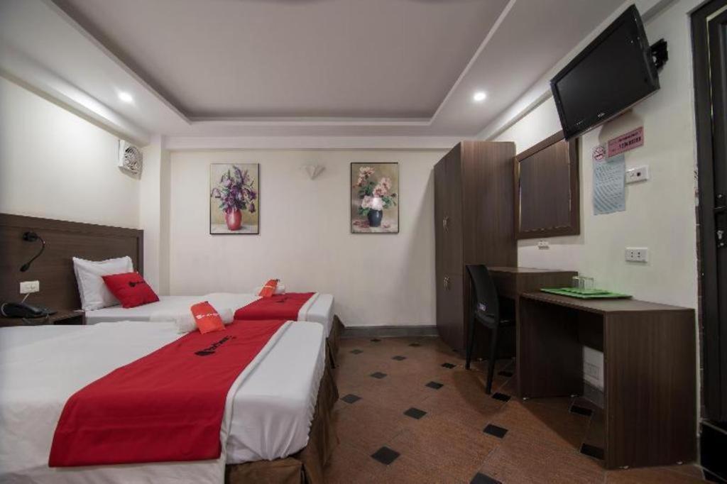 Ha Noi Vang Hotel Hoang Ngan Hanoi Eksteriør billede