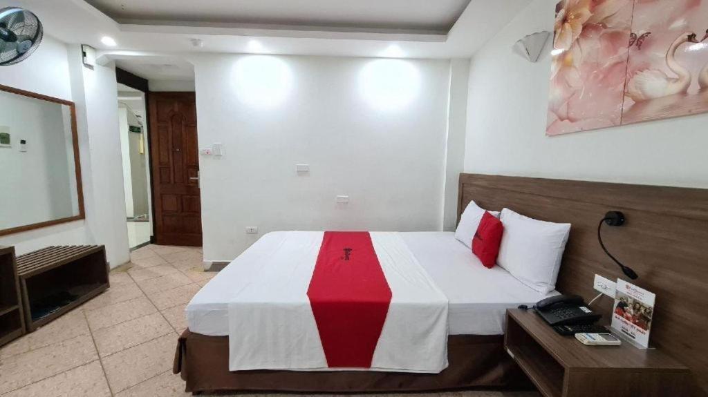 Ha Noi Vang Hotel Hoang Ngan Hanoi Eksteriør billede