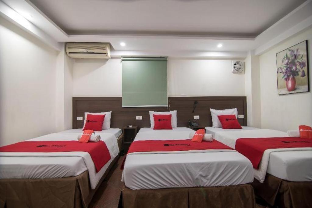 Ha Noi Vang Hotel Hoang Ngan Hanoi Eksteriør billede
