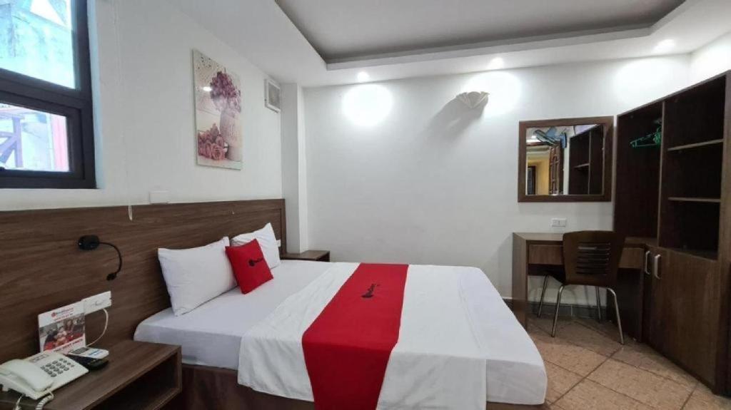 Ha Noi Vang Hotel Hoang Ngan Hanoi Eksteriør billede