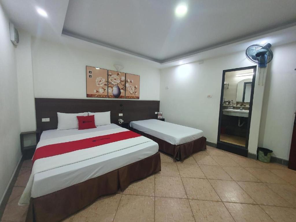 Ha Noi Vang Hotel Hoang Ngan Hanoi Eksteriør billede