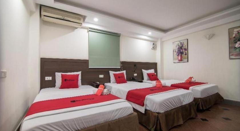 Ha Noi Vang Hotel Hoang Ngan Hanoi Eksteriør billede