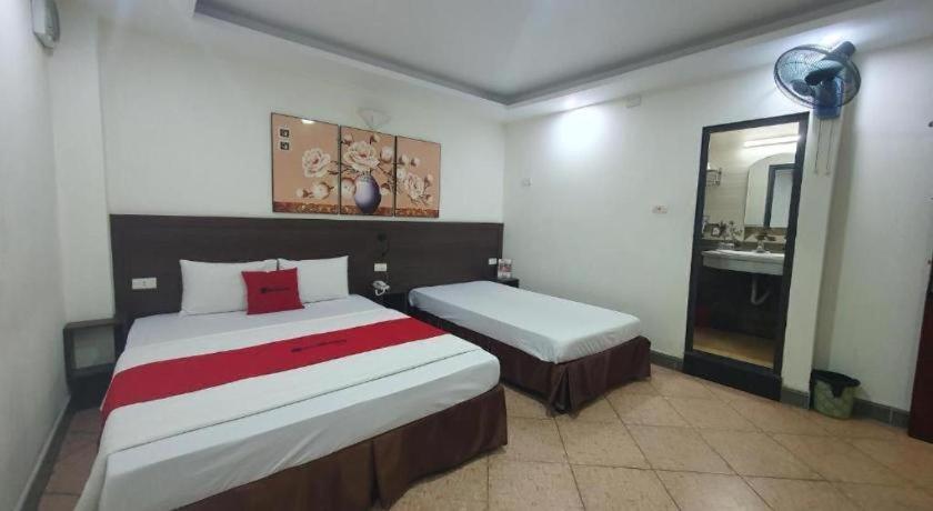 Ha Noi Vang Hotel Hoang Ngan Hanoi Eksteriør billede