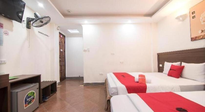 Ha Noi Vang Hotel Hoang Ngan Hanoi Eksteriør billede
