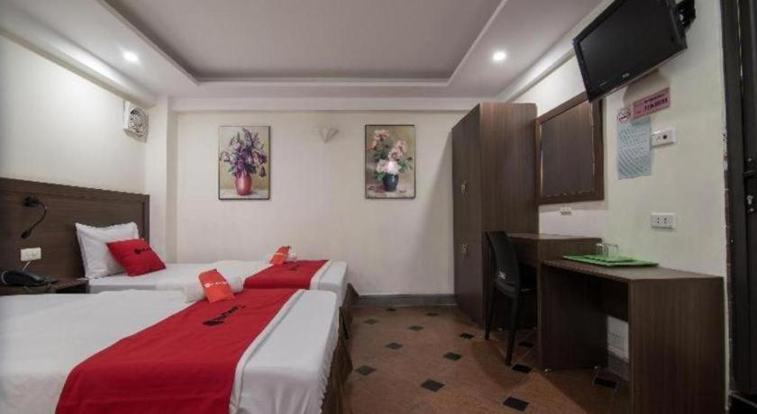 Ha Noi Vang Hotel Hoang Ngan Hanoi Eksteriør billede
