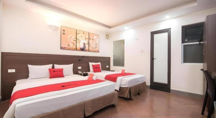 Ha Noi Vang Hotel Hoang Ngan Hanoi Eksteriør billede