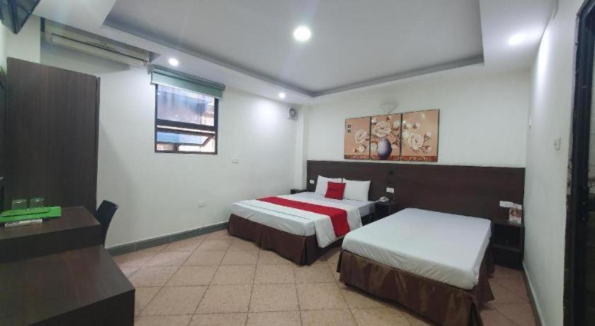 Ha Noi Vang Hotel Hoang Ngan Hanoi Eksteriør billede